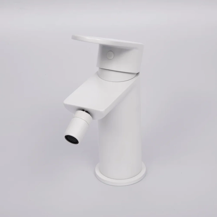 Смеситель для биде Wasserkraft Mindel белый матовый 8506 - 5