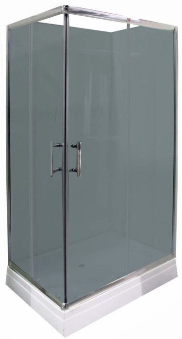 Душевой уголок Parly Quadro QZ71S L/R  QZ71S с поддоном - 1
