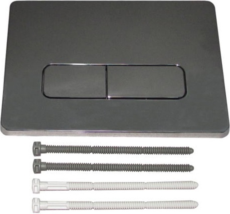 Кнопка смыва Vidima  хром  W3713AA - 1