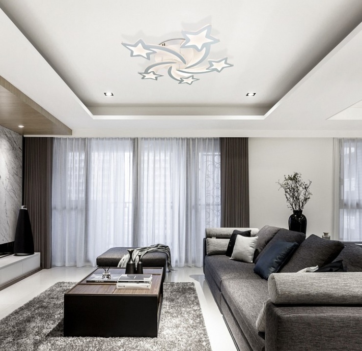 Потолочная люстра Natali Kovaltseva Smart home LED LAMPS 81213 - 5