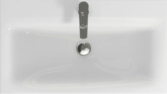 Мебельная раковина Cersanit Moduo 80 белая UM-MOD80/1 - 1