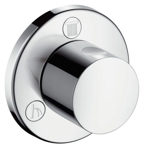 Верхний душ Hansgrohe Raindance Rainfall 180 AIR 2jet 28433000 - 2