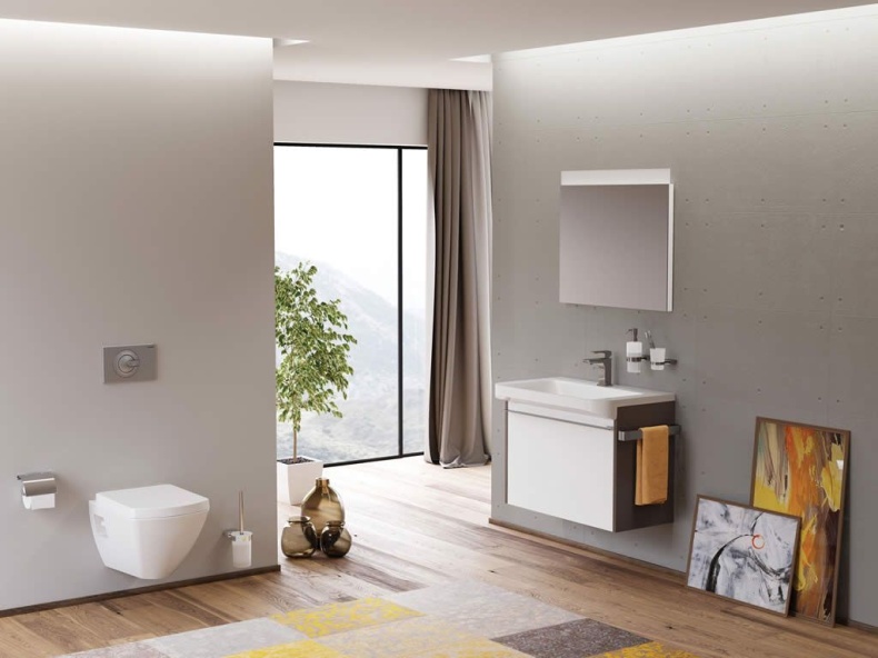 Чаша для унитаза подвесного Creavit TP326 TP326-11CB00E-0000 - 1