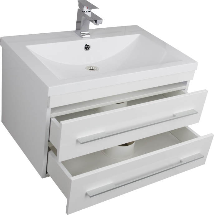 Тумба с раковиной Aquanet Нота 75 белая 171487 - 7