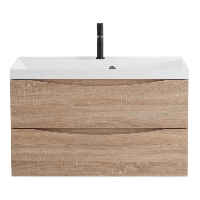 Комплект мебели Belbagno Marino 80 светлое дерево - 4