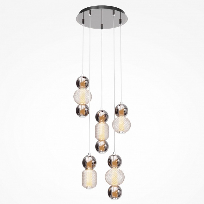 Подвесная люстра Maytoni Drop MOD273PL-L80CH3K - 1