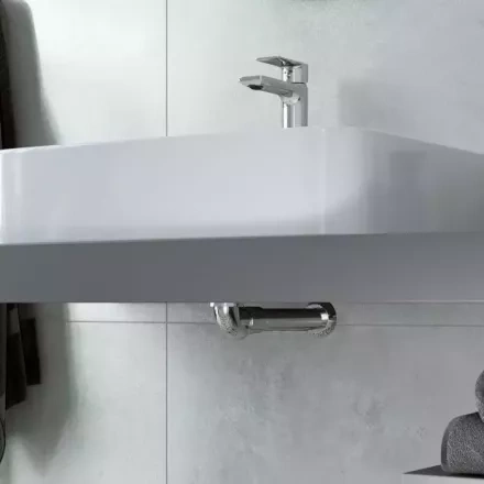 Сифон для раковины Excellent с трубой хром INPU.8075537P.CR - 1