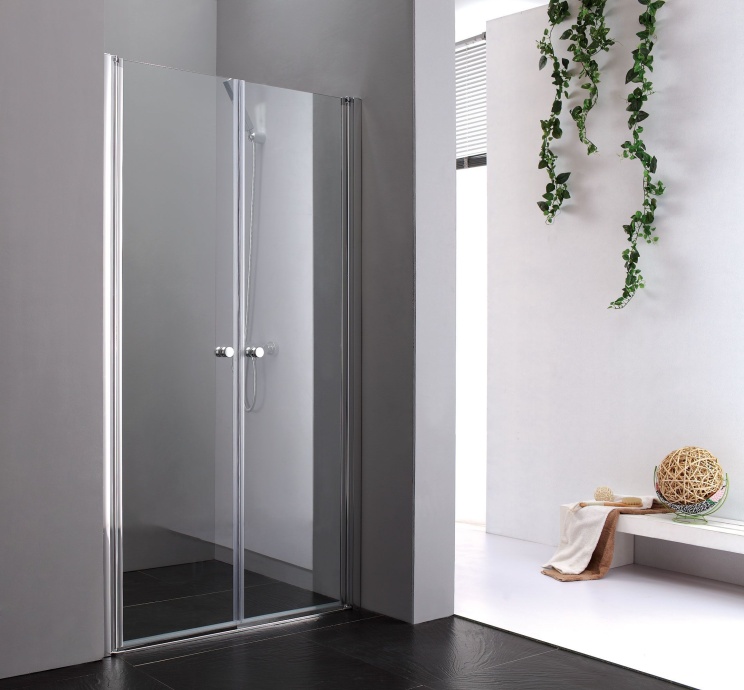 Душевая дверь Cezares Elena 180 хром стекло прозрачное ELENA-W-B-2-180-C-Cr - 3