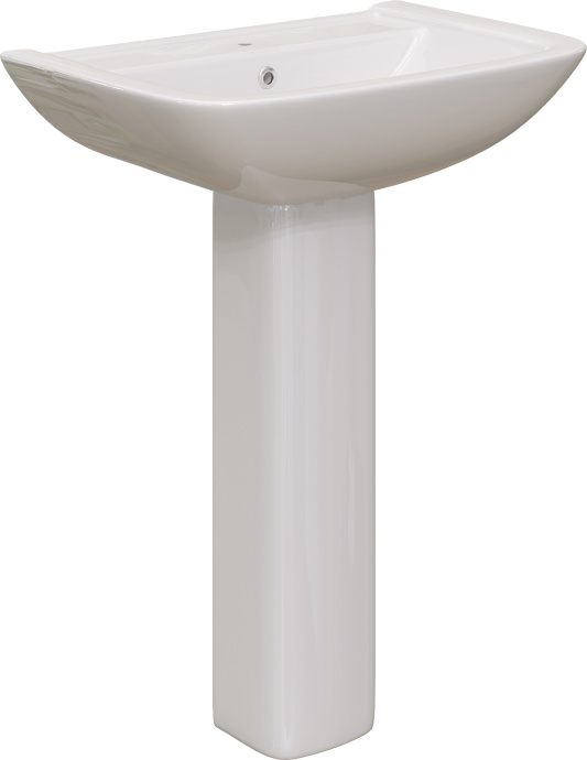 Комплект  Раковина DIWO Ярославль 0115 + Зеркало DIWO Кострома 60 с подсветкой + Сифон для раковины Wirquin Минор с отводом для стиральной машины + Пь 550587 - 3