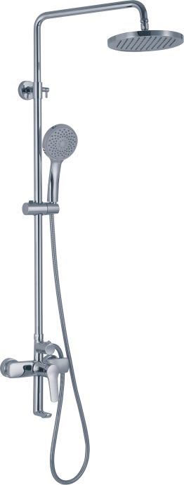 Душевая стойка STWORKI WFT13008 со смесителем для ванны - 0