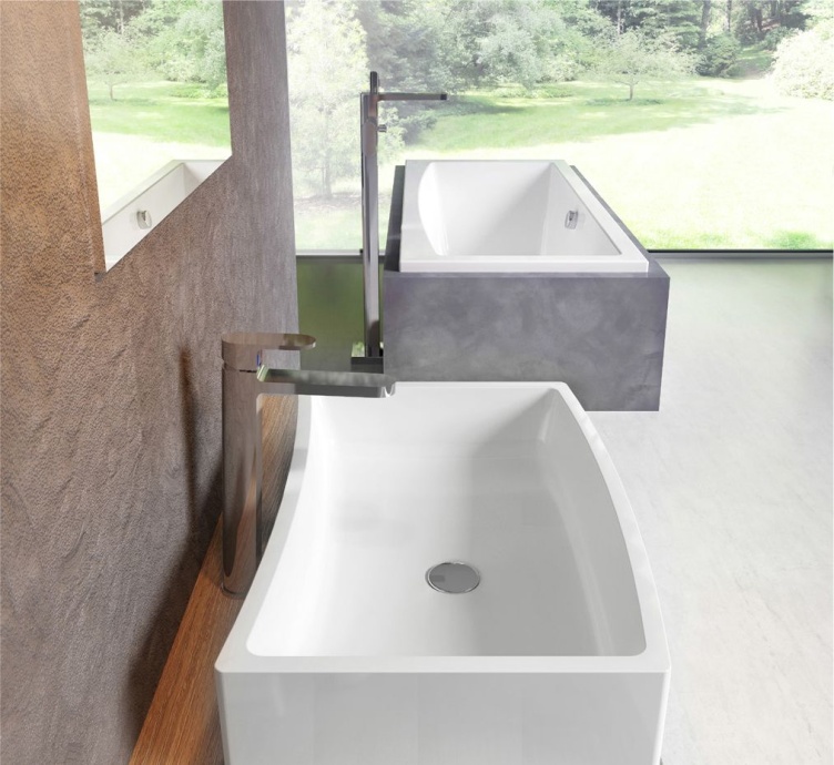 Накладная раковина Ravak FORMY 60 см  XJM01260000 - 4