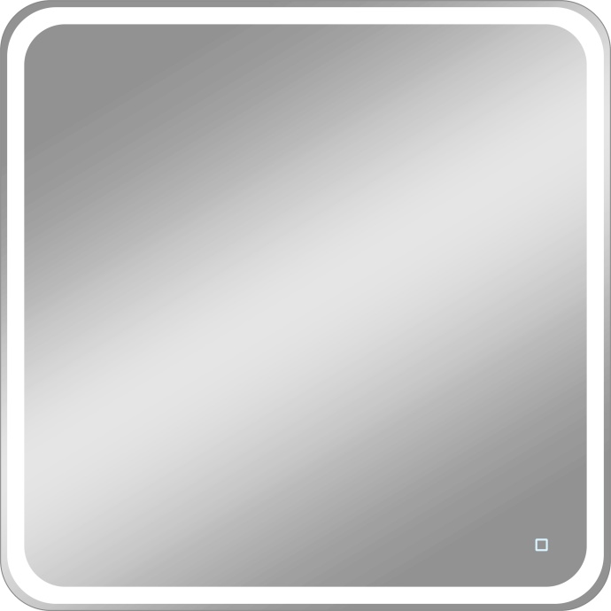 Мебель для ванной DIWO Элиста 80 белый мрамор, с раковиной Moduo 50 Square 555084 - 8