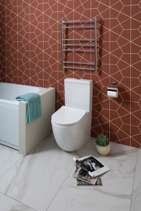 Cetus 2.0 C1 Чаша с сидением (Soft Close-SLIMSEAT) для унитаза напольного с Rimless (243538) - 3