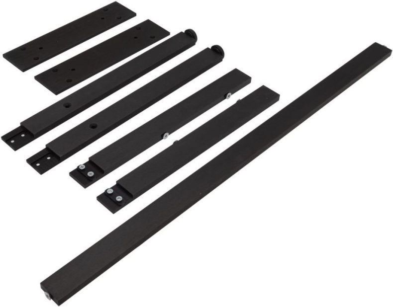 Ножки для мебели Allen Brau Reality 101 черный матовый 1.320B14.BB - 0