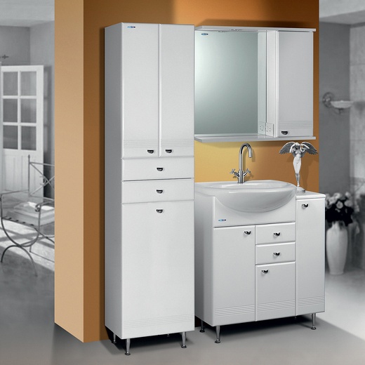 Раковина Cersanit Erica 61 S-UM-ERI61/1-w - 2