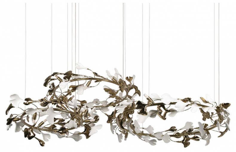 Подвесная люстра Loft IT Fleur 10124/24 - 5