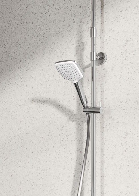 Душевая стойка Kludi Cockpit Explorer 8005005-00 c термостатом - 4