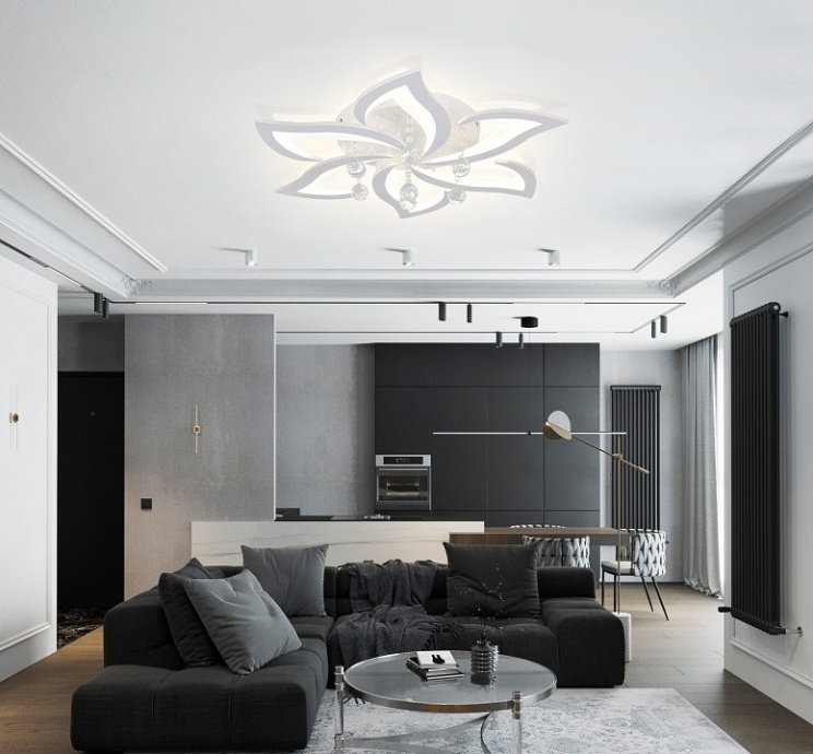 Потолочная люстра Natali Kovaltseva Olimp LED LAMPS 81238 - 8