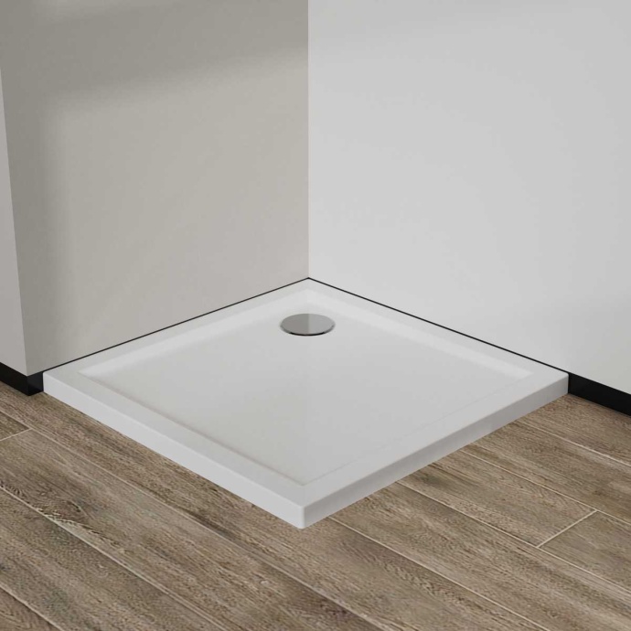 Поддон для душа Vincea 90х90 белый VST-5AS-9090 - 1