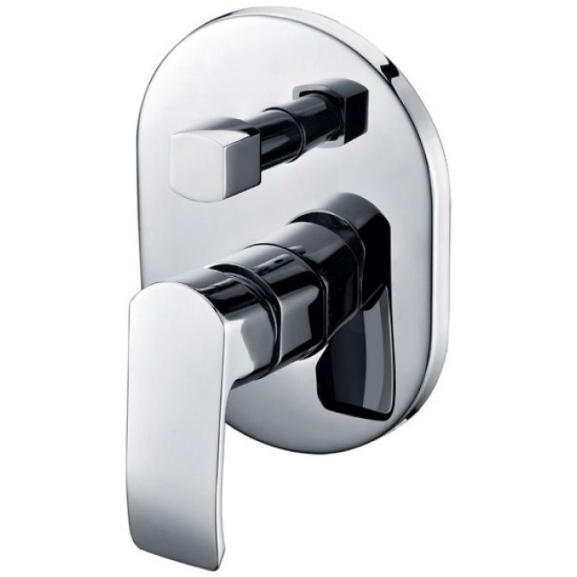 Смеситель Kaiser Aurora 67277 С ВНУТРЕННЕЙ ЧАСТЬЮ, для ванны с душем - 0