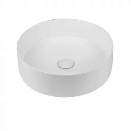 Накладная раковина Vincea 40 белая матовая VBS-216 - 0