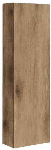 EB1058G-Е70 полуколонна SPHERIK  левая, 2 стеклянные полки /30х13,5х96,4/ (арлингтонгский дуб) EB1058G-E70 - 0