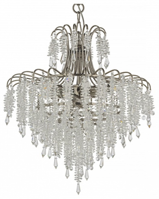 Подвесная люстра Arti Lampadari Erli Nickel Erli E 1.5.50.105 N - 0