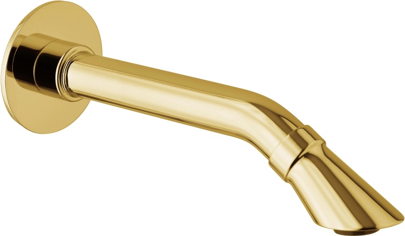 Излив Webert Opera AC0983010 для ванны, золото - 0