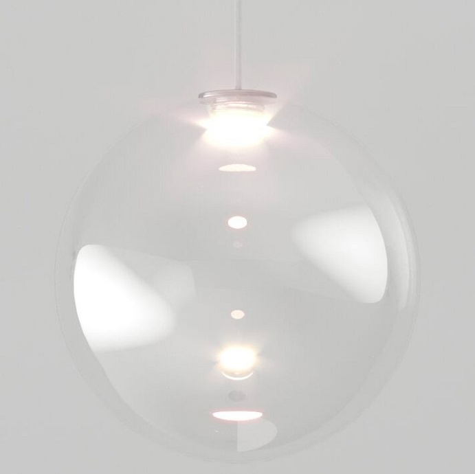 Подвесной светильник Eurosvet Wonder 50232/1 LED прозрачный - 0