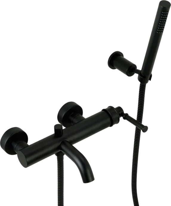 Смеситель для ванны с душем Migliore Ermitage Mini 30851 черный матовый - 0