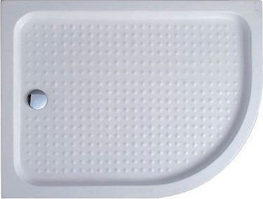 Поддон для душа Cezares Tray R550 120х100 см акриловый L TRAY-A-RH-120/100-550-15-W-L - 0