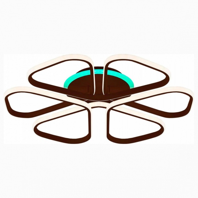 Потолочная светодиодная люстра Citilux Сезар Смарт CL233A275E - 0