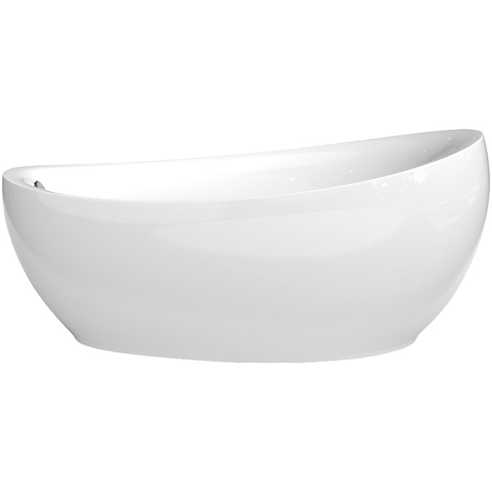 Акриловая ванна Black&White Swan 180х90 белая 225SB00 - 0