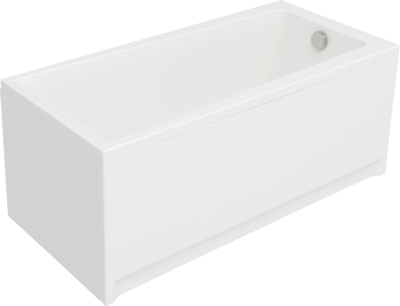 Экран Cersanit Lorena 140 ультра белый 63365 - 1