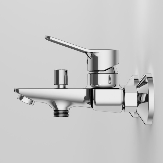 Смеситель Am.Pm X-Joy F85A10000 для ванны с душем - 4