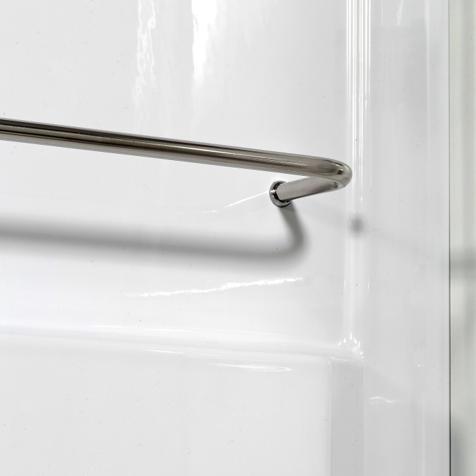 Душевая кабина DETO L520LNGM без крыши - 2