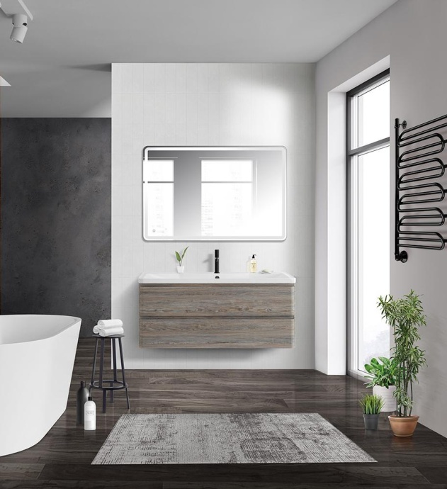 Комплект мебели BelBagno Albano 120 светлое дерево - 0