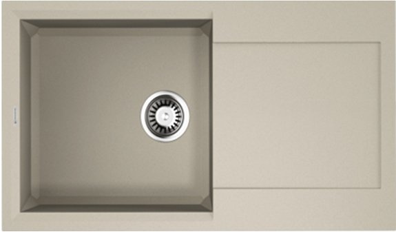 Мойка кухонная Omoikiri Sakaime 79-SA бежевая 4993278 - 0