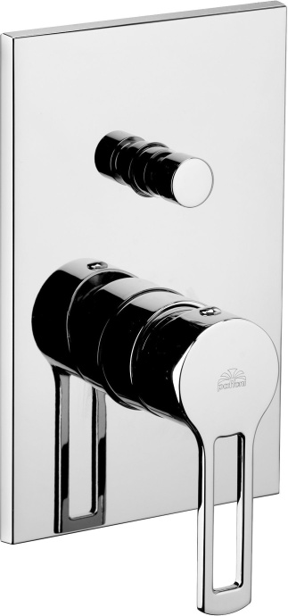 Смеситель Paffoni Ringo RIN015CR/M С ВНУТРЕННЕЙ ЧАСТЬЮ, для душа - 0
