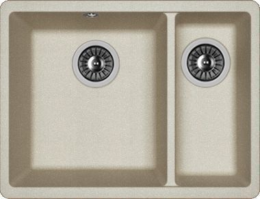 Мойка кухонная Florentina Вега 335/160 грей 22.325.D0510.305 - 0