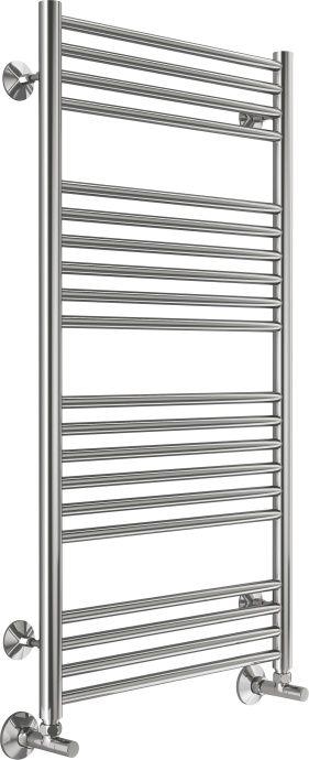 Водяной полотенцесушитель Terminus Аврора П20 500х1000 Хром 4670078529381 - 1