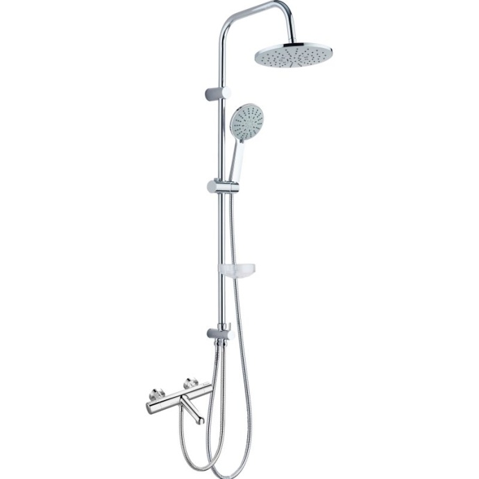 Душевая система Agger Thermo хром глянцевый A2493500 - 0