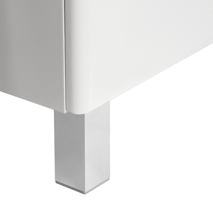 Комплект мебели напольный Aquaton Америна 70 М белый глянцевый - 8