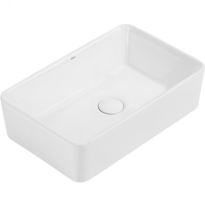 Накладная раковина Abber Rechteck 48 белая AC2212 - 0