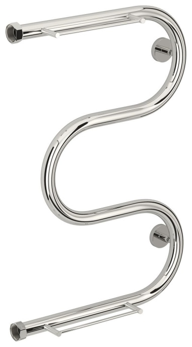 Полотенцесушитель водяной ВПС М-обр. 2П 600х400 Н. Г. 1