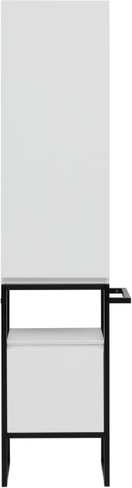 Шкаф пенал Allen Brau Priority 40 L белый матовый 1.31006.WM - 1