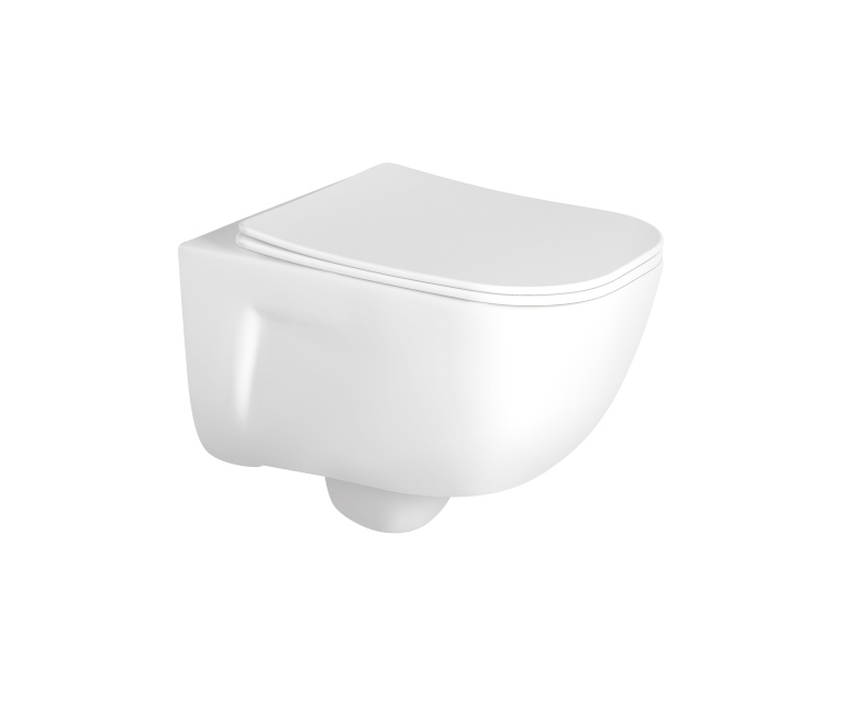 Унитаз с инсталляцией SET AQUATEK ДИВА (инсталляция, подвесной унитаз ДИВА AQ2012-00, сиденье, клавиша KDI-0000023, крепеж) SET AQUATEK ДИВА 4в1 - 3