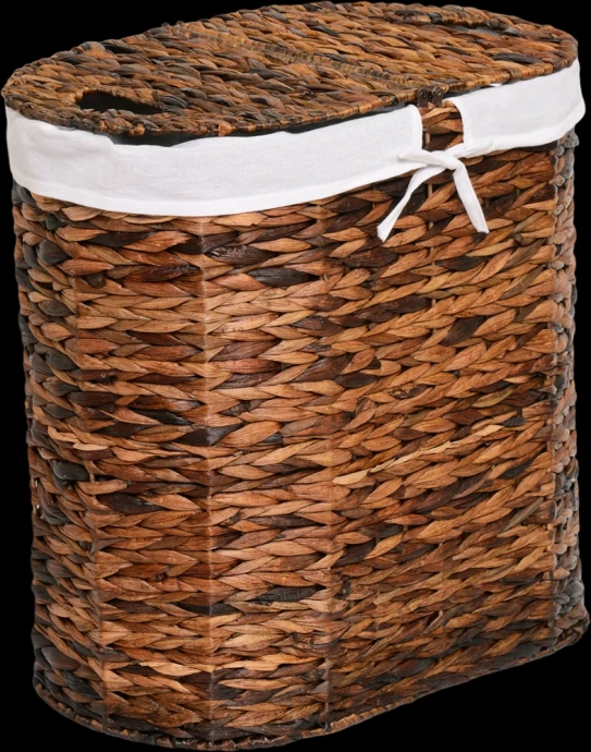 Корзина для белья Wasserkraft L темно - коричневый WB-611-L - 0
