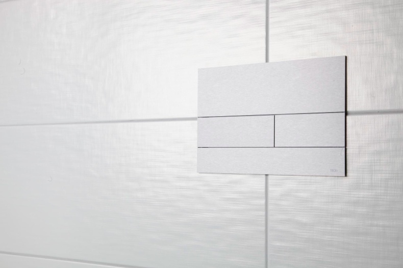 Кнопка смыва TECE Square II 9240830 нержавеющая сталь - 1