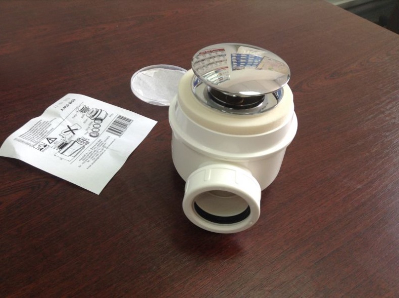 Сифон для поддона AlcaPlast A465 A465-50 - 2